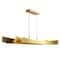 Cwi Lighting Candora Integrated LED Brass Island/Pool Table Light 1698P50-624 - alternate 1